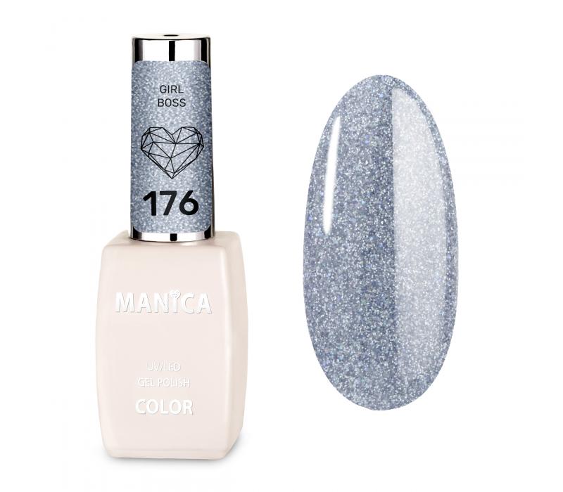 Manica Lakier hybrydowy LED/UV 10ml - Girl Boss - 176
