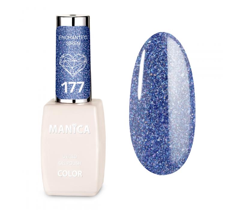 Manica Lakier hybrydowy LED/UV 10ml - Enchanted Siren - 177