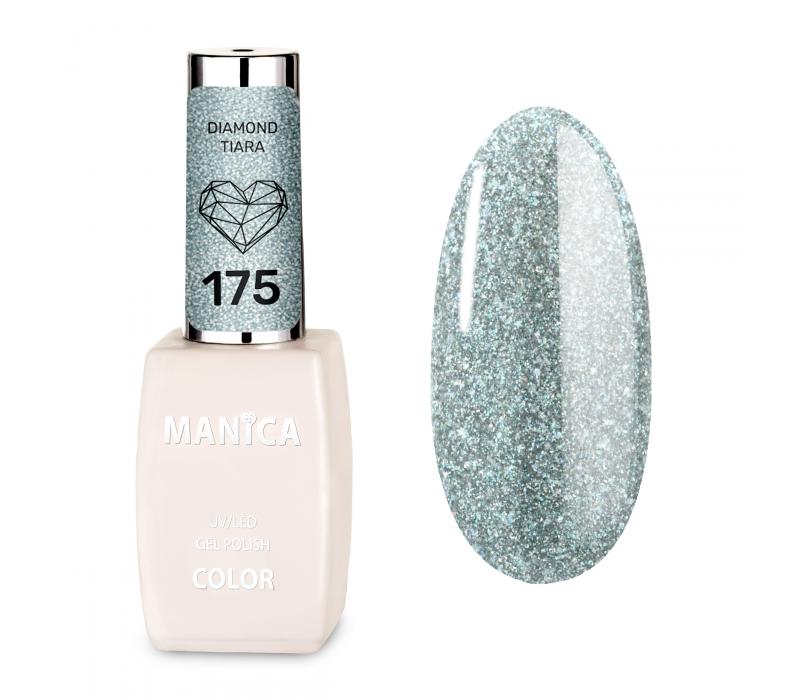 Manica Lakier hybrydowy LED/UV 10ml - Diamond Tiara - 175