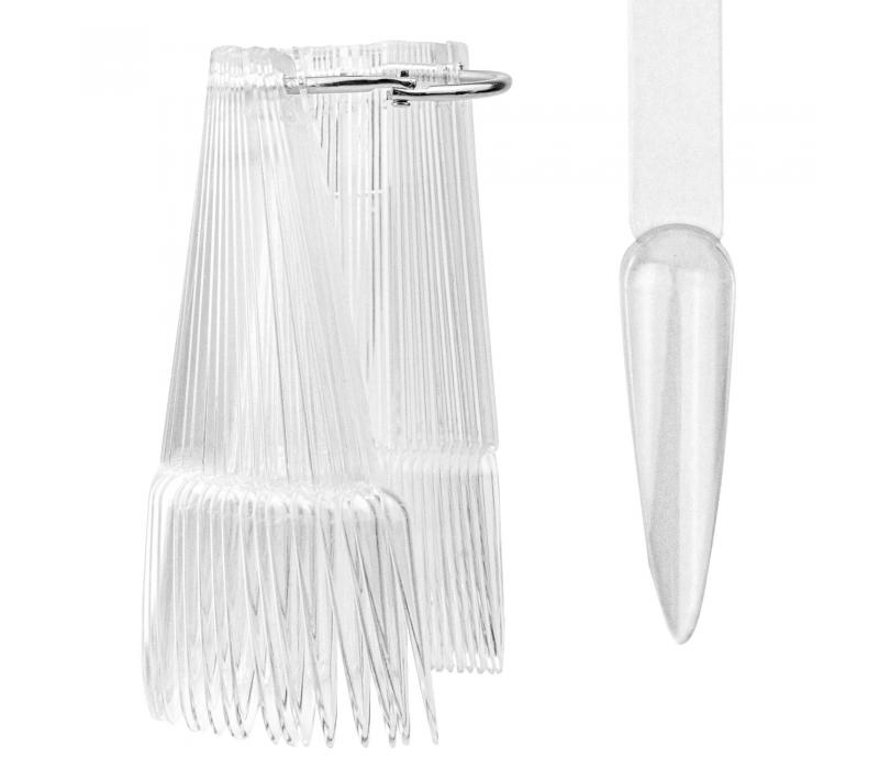 Profico Wzornik wachlarz na kole Szpic Przezroczysty 50 sztuk