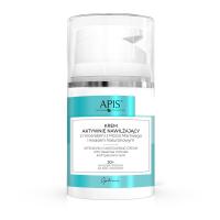 Apis Optima Krem aktywnie nawilżający z minerałami z MM i kwasem hialuronowym 30+ 50 ml