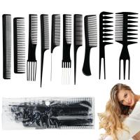 Zestaw grzebieni 10 sztuk