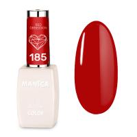 Manica Lakier hybrydowy LED/UV 10ml - Red Obsession - 185