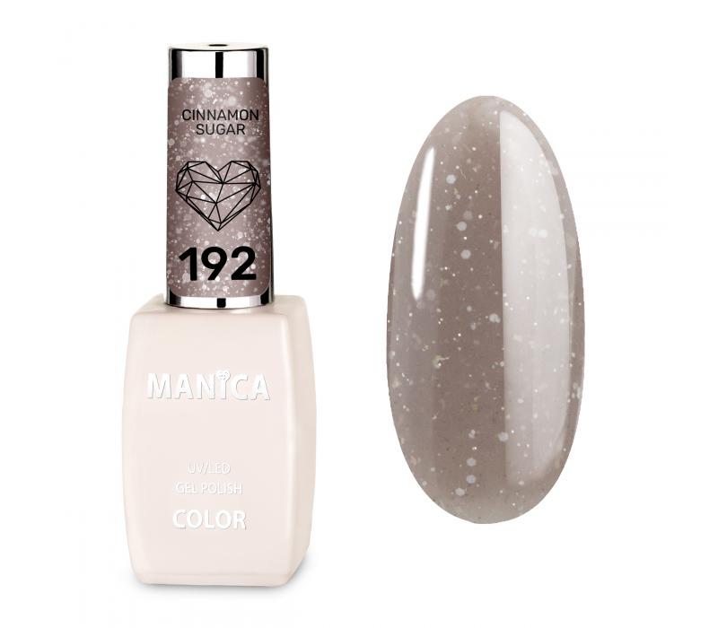 Manica Lakier hybrydowy LED/UV 10ml - Cinnamon Sugar - 192