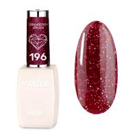 Manica Lakier hybrydowy LED/UV 10ml - Cranberry Crush - 196
