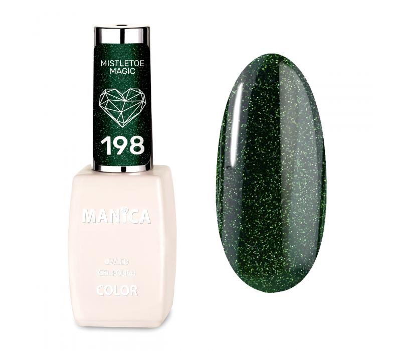 Manica Lakier hybrydowy LED/UV 10ml - Mistletoe Magic - 198
