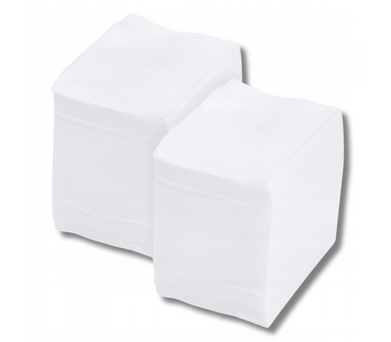 Chusteczki kosmetyczne perforowane 25x20 - (100szt)