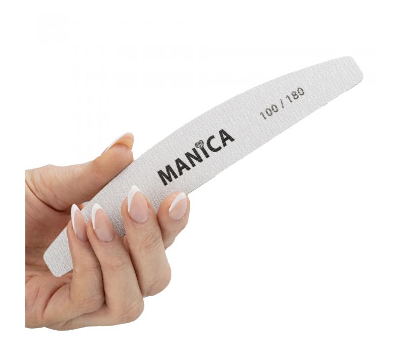 Manica Pilnik do paznokci 100/180 - Bezpieczny Pakiet