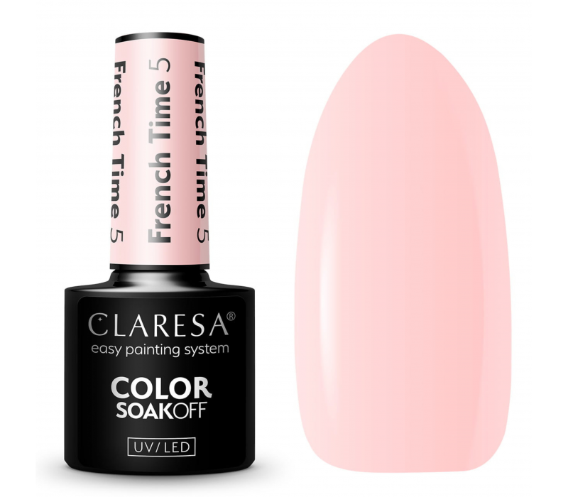Claresa lakier hybrydowy French Time 5