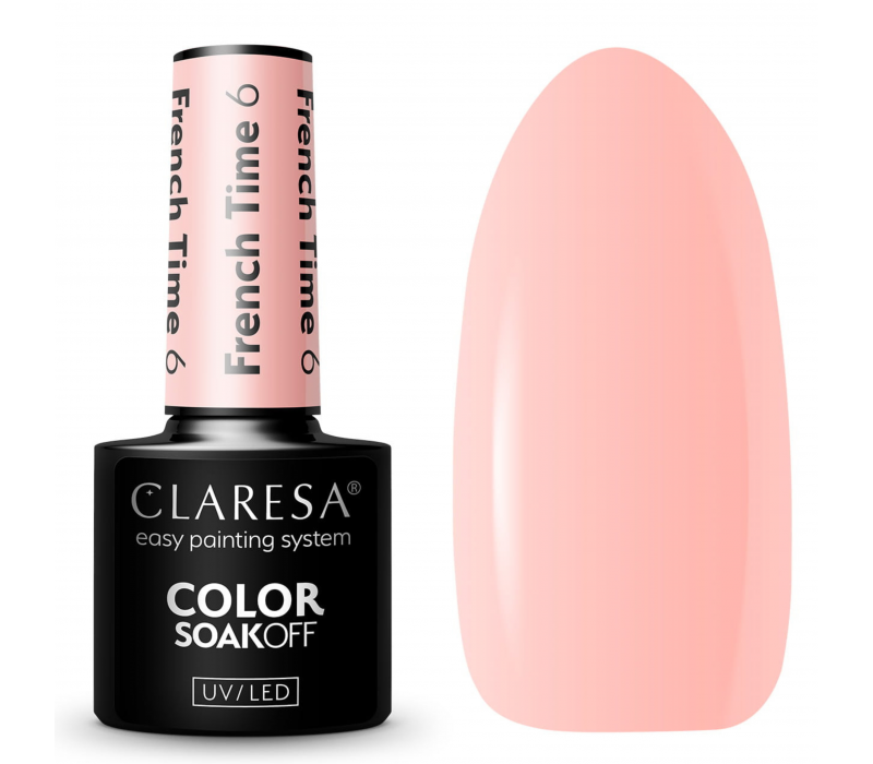 Claresa lakier hybrydowy French Time 6