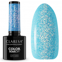 Claresa lakier hybrydowy Unicorn Glow 1