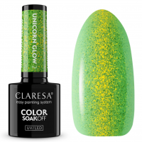 Claresa lakier hybrydowy Unicorn Glow 2