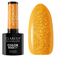 Claresa lakier hybrydowy Unicorn Glow 3
