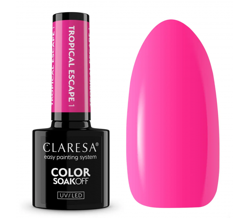 CLARESA LAKIER HYBRYDOWY TROPICAL ESCAPE 1 5G