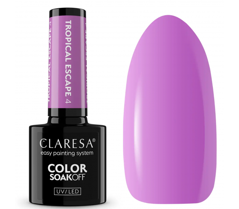 CLARESA LAKIER HYBRYDOWY TROPICAL ESCAPE 4 5G