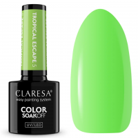 CLARESA LAKIER HYBRYDOWY TROPICAL ESCAPE 5 5G