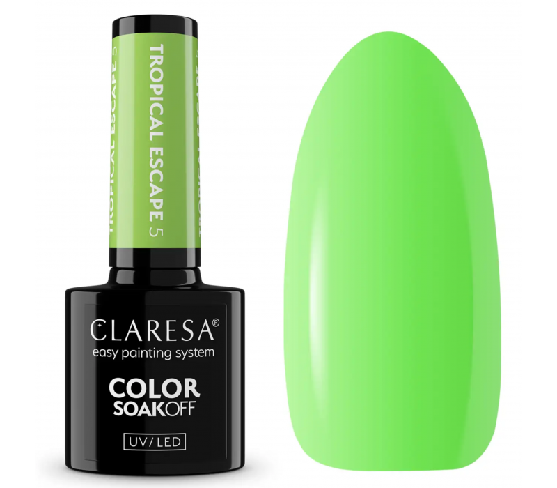CLARESA LAKIER HYBRYDOWY TROPICAL ESCAPE 5 5G