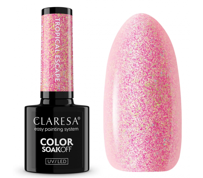 CLARESA LAKIER HYBRYDOWY TROPICAL ESCAPE 7 5G