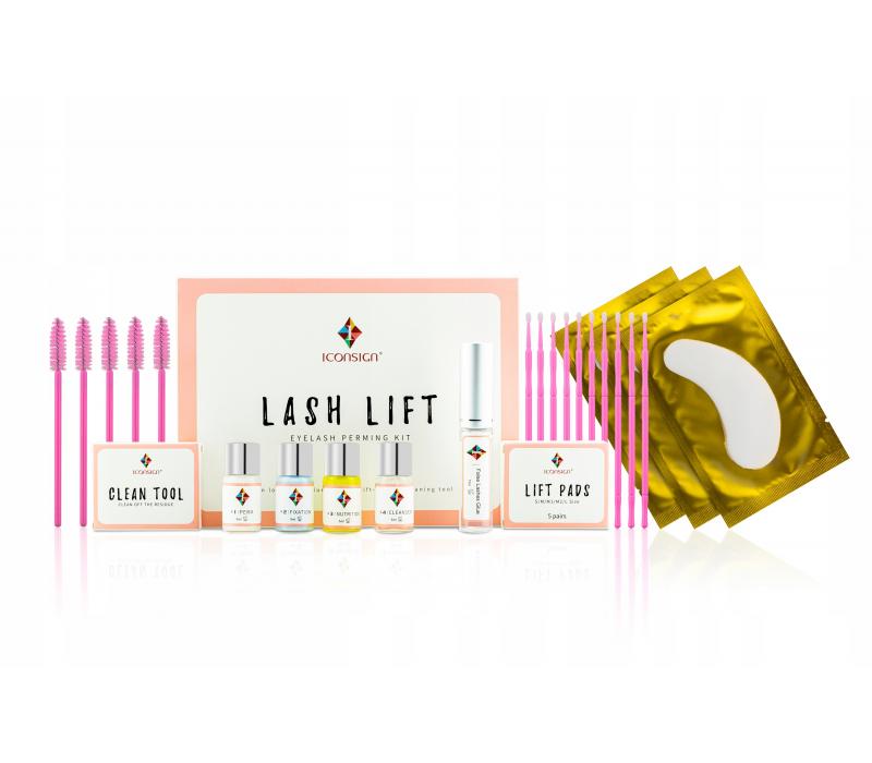 Zestaw do laminacji i liftingu rzęs - duży (ICONSIGN) 42114