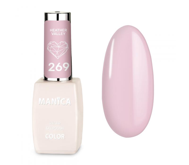 Manica Lakier hybrydowy LED/UV 10ml - Heather Valley - 269