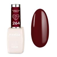 Manica Lakier hybrydowy LED/UV 10ml - Forgotten Scarlet - 264