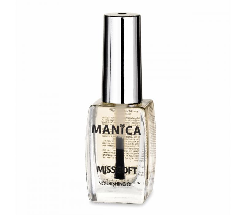 Manica Oliwka do skórek Miss Soft Peach 10ml