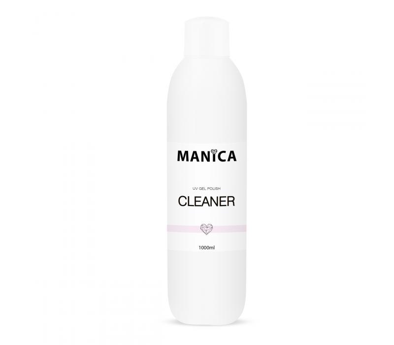 Manica Cleaner Płyn do odtłuszczania paznokci 1000ml