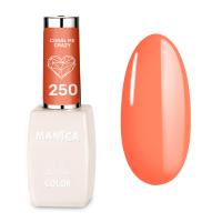 Manica Lakier hybrydowy LED/UV 10ml - Coral Me Crazy - 250