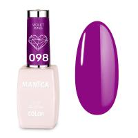 Manica Lakier hybrydowy LED/UV 10ml - Violet King- 098