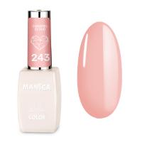 Manica Lakier hybrydowy LED/UV 10ml - Caramel Cloud- 243