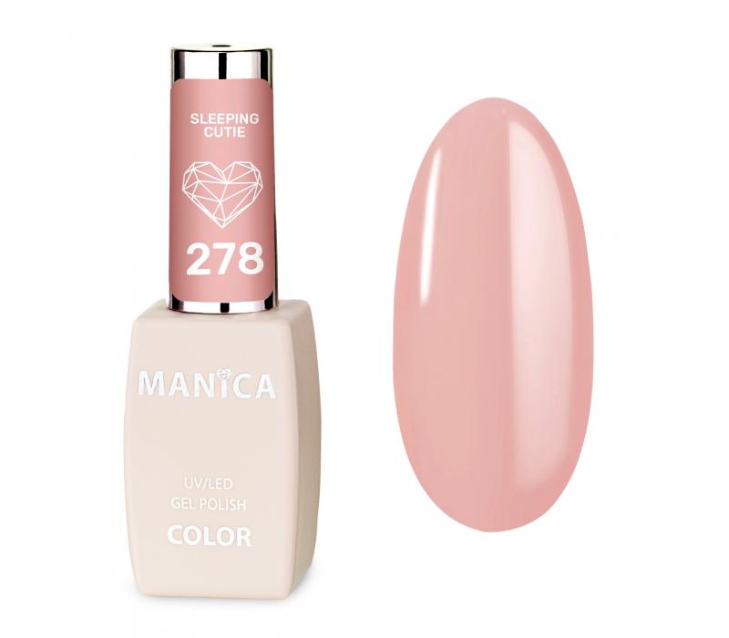 Manica Lakier hybrydowy LED/UV 10ml - Sleeping Cutie - 278