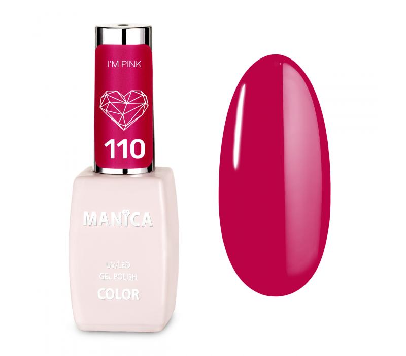 Manica Lakier hybrydowy LED/UV 10ml - I'm Pink - 110