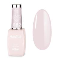 Manica Lakier hybrydowy LED/UV 10ml - Pure Pink- 082