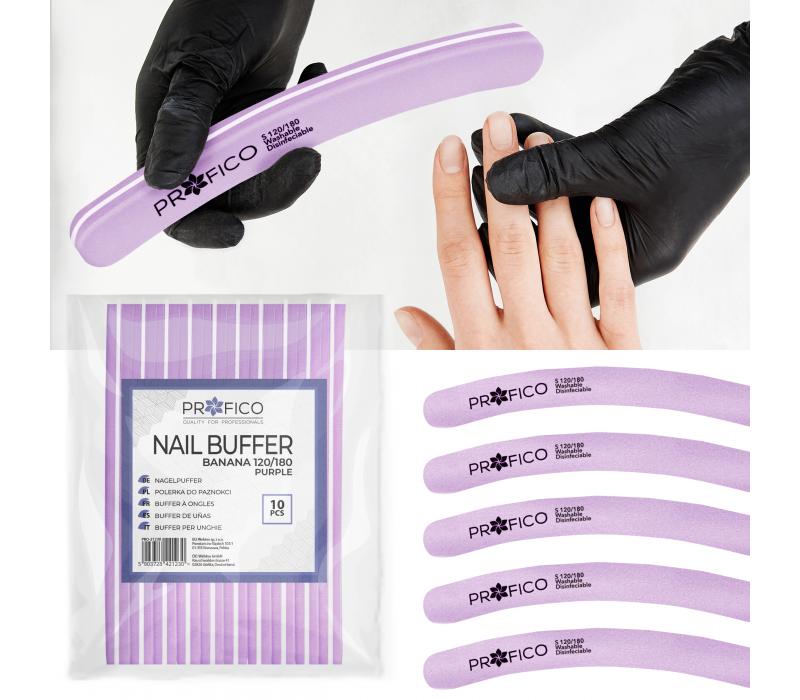 Profico Polerka 120/180 banan fioletowa [x10]