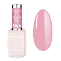 Manica Lakier hybrydowy LED/UV 10ml - Babydoll Pink- 065