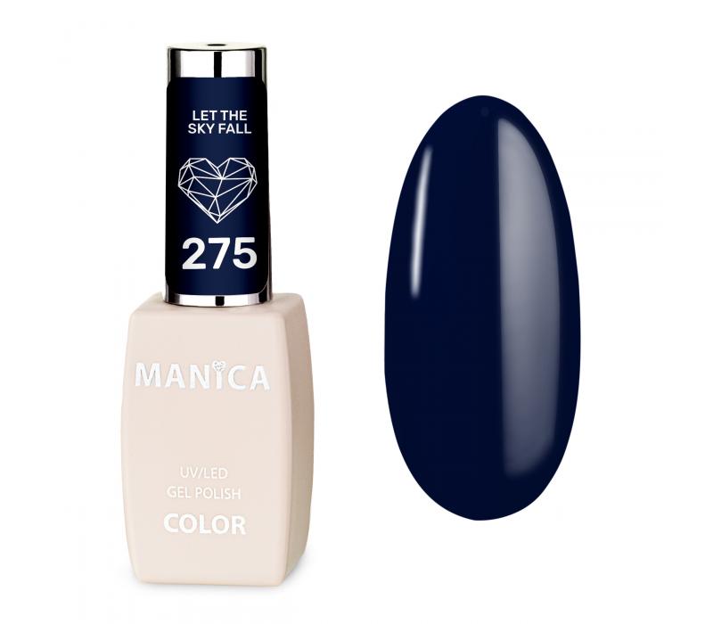  Manica Lakier hybrydowy LED/UV 10ml - Let the Sky Fall - 275