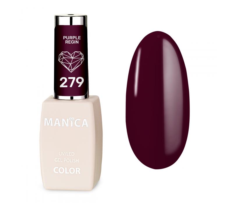 Manica Lakier hybrydowy LED/UV 10ml - Purple Reign - 279
