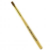 Pędzelek Japan Brush z drewnianą rączką - (AGB-129) #6 Long