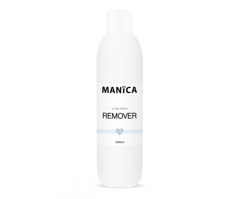 Manica Remover Płyn do usuwania lakieru hybrydowego 1000ml