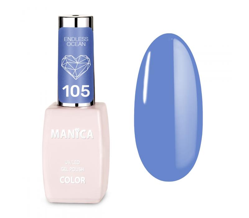 Manica Lakier hybrydowy LED/UV 10ml - Endless Ocean-105