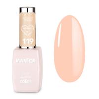  Manica Lakier hybrydowy LED/UV 10ml - Apricot Cream - 119
