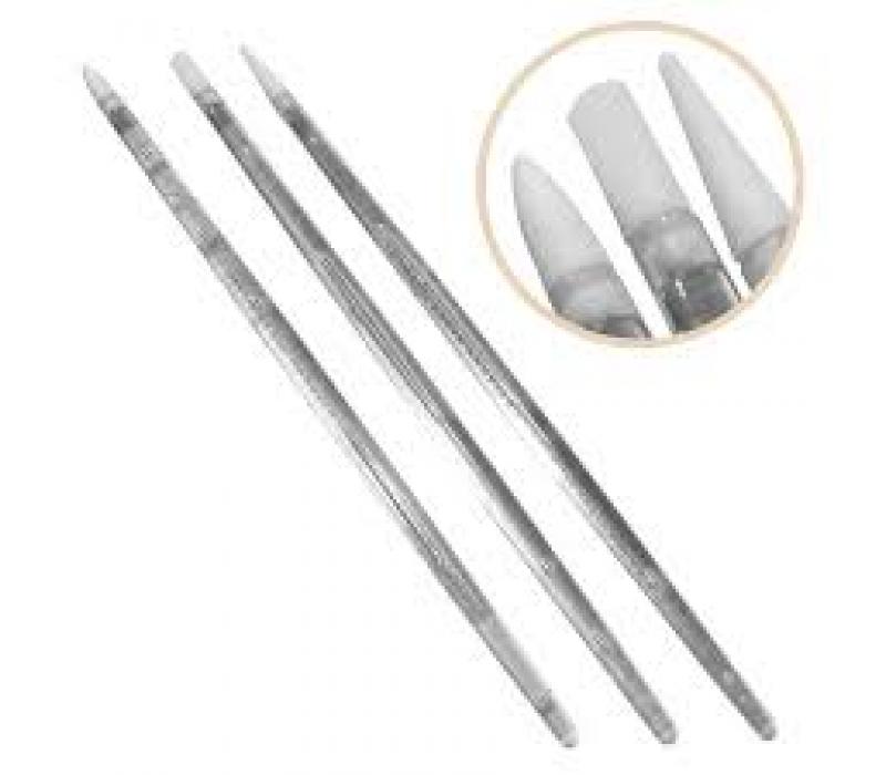 Pędzelki silikonowe 3 szt.