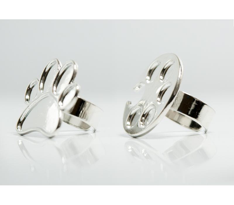 Pierścionek do farbek Łapka