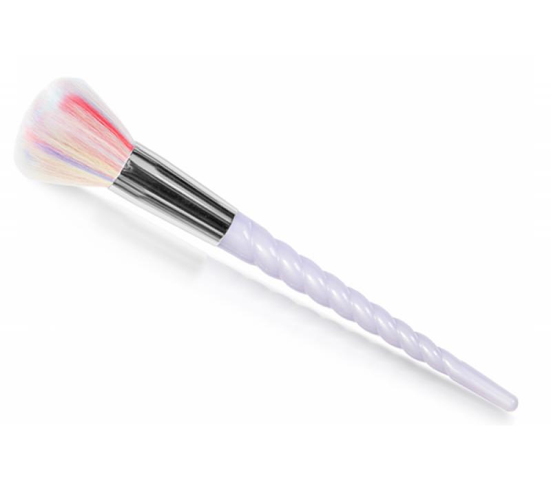 Pędzelek Unicorn - do pudru