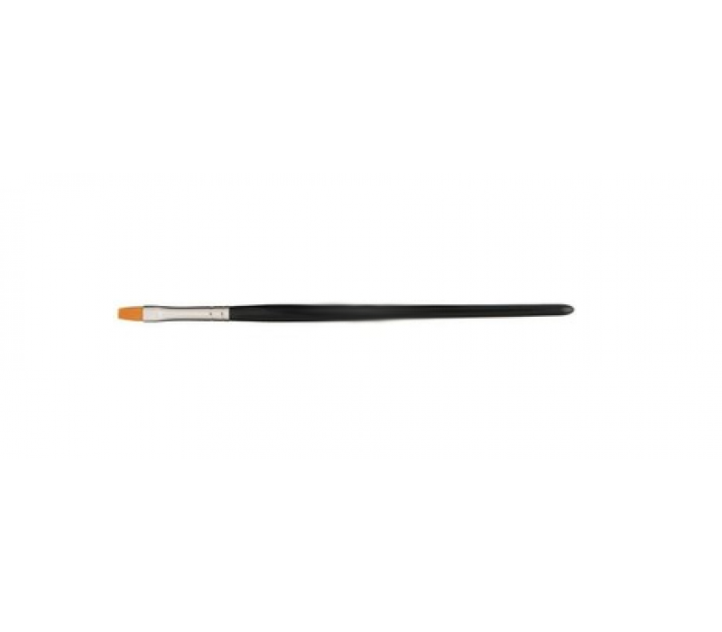 Pędzelek do żelu prosty 4mm