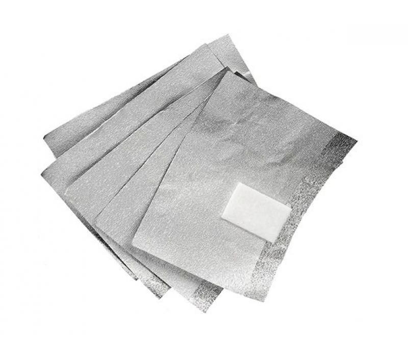 Folia Wraps z wacikiem do usuwania hybryd 100szt