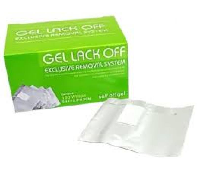 Folia Wraps z wacikiem do usuwania hybryd 100szt