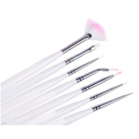 Zestaw pędzelków 7 szt.