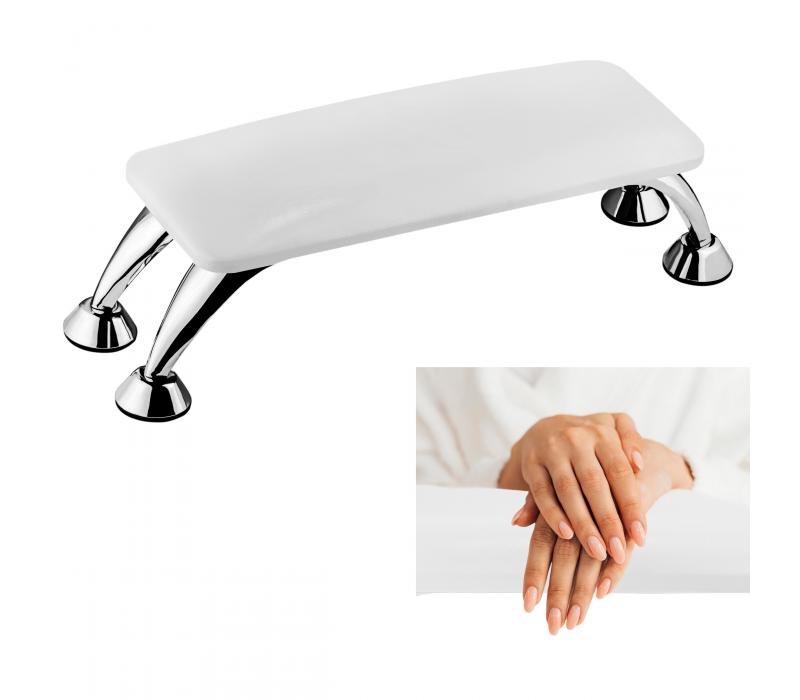 Podkładka do manicure i pedicure Biała