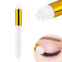 Pędzelek do mycia rzęs White - 2